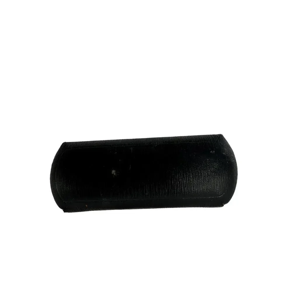 Vintage Black Eyeglasses Hard Case Collectible Retro Classic Rare find